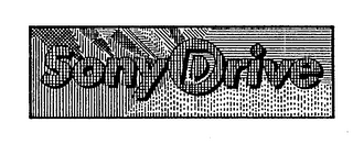 SONY DRIVE logo