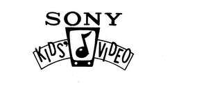 SONY KIDS' VIDEO logo
