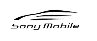 SONY MOBILE logo