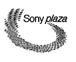 SONY PLAZA logo