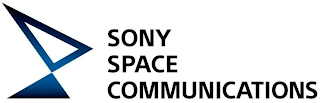SONY SPACE COMMUNICATIONS logo