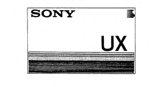 SONY UX logo