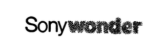 SONY WONDER logo
