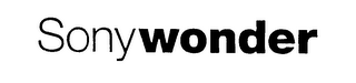 SONY WONDER logo
