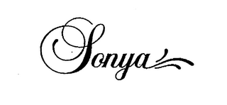 SONYA logo
