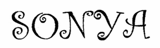 SONYA logo