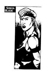 SONYA BLADE logo