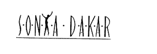 SONYA DAKAR logo