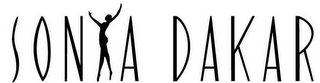 SONYA DAKAR logo