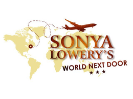 SONYA LOWERY'S WORLD NEXT DOOR logo