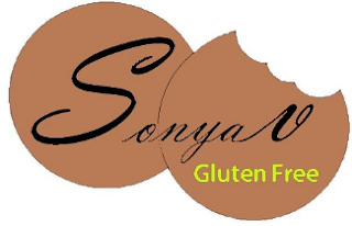 SONYA V GLUTEN FREE logo