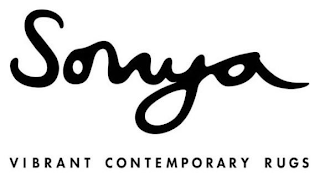 SONYA VIBRANT CONTEMPORARY RUGS logo
