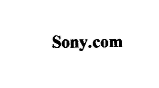 SONY.COM logo
