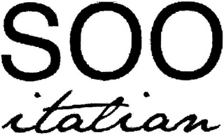 SOO ITALIAN logo