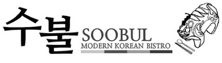 SOOBUL MODERN KOREAN BISTRO logo