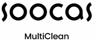 SOOCAS MULTICLEAN logo