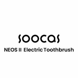 SOOCAS NEOS II ELECTRIC TOOTHBRUSH