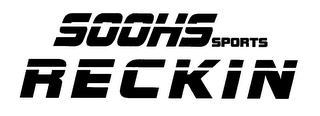 SOOHSSPORTS RECKIN logo