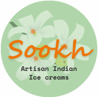 SOOKH ARTISAN INDIAN ICE CREAMS logo