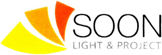 SOON LIGHT & PROJECT logo