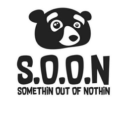 S.O.O.N SOMETHIN OUT OF NOTHIN logo