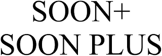SOON+ SOON PLUS logo