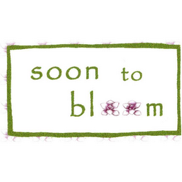 SOON TO BLOOM logo