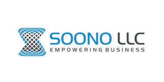 SOONO LLC EMPOWERING BUSINESS logo