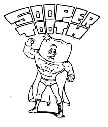 SOOPER TOOTH logo