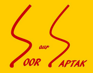 SOOR AUR SAPTAK logo