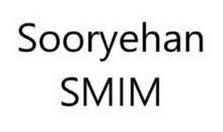 SOORYEHAN SMIM logo