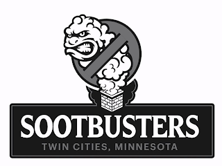 SOOTBUSTERS TWIN CITIES, MINNESOTA logo