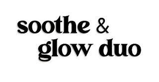 SOOTHE & GLOW DUO logo