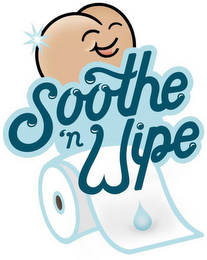 SOOTHE 'N WIPE logo
