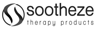 SOOTHEZE THERAPY PRODUCTS logo