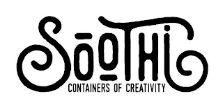 SOOTHI CONTAINERS OF CREATIVITY logo