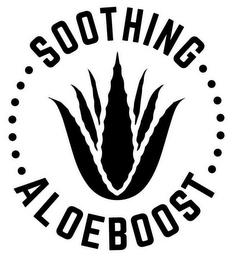 SOOTHING ALOEBOOST logo