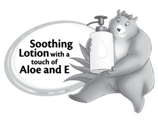 SOOTHING LOTION WITH A TOUCH OF ALOE AND E logo
