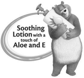 SOOTHING LOTION WITH A TOUCH OF ALOE AND E logo