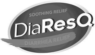 SOOTHING RELIEF DIARESQ DIARRHEA RELIEF logo
