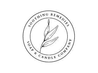 SOOTHING REMEDIES SOAP & CANDLE COMPANY logo