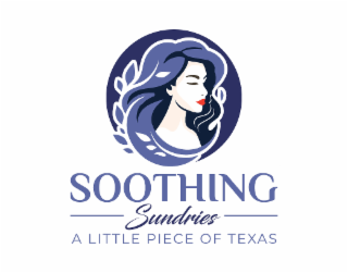 SOOTHING SUNDRIES A LITTLE PIECE OF TEXAS logo