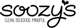 SOOZY'S CLEAN. DELICIOUS. MINDFUL. logo