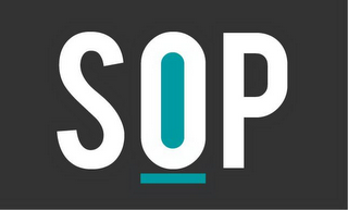 SOP logo