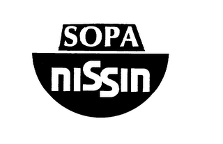 SOPA NISSIN logo