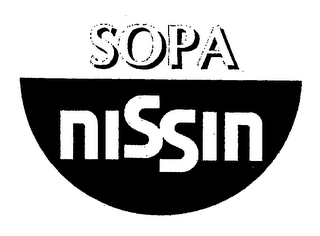 SOPA NISSIN logo