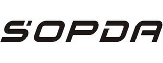 SOPDA logo