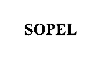 SOPEL logo