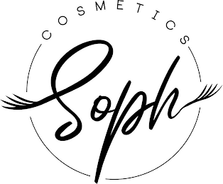 SOPH COSMETICS logo