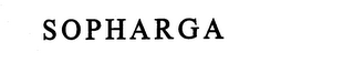 SOPHARGA logo